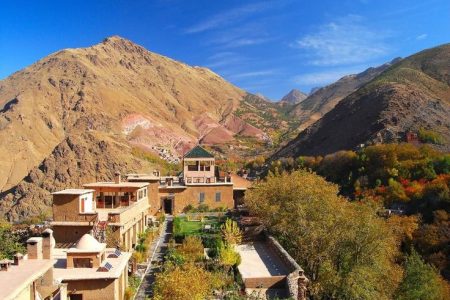 2 Days Trekking Berber village tachdirt